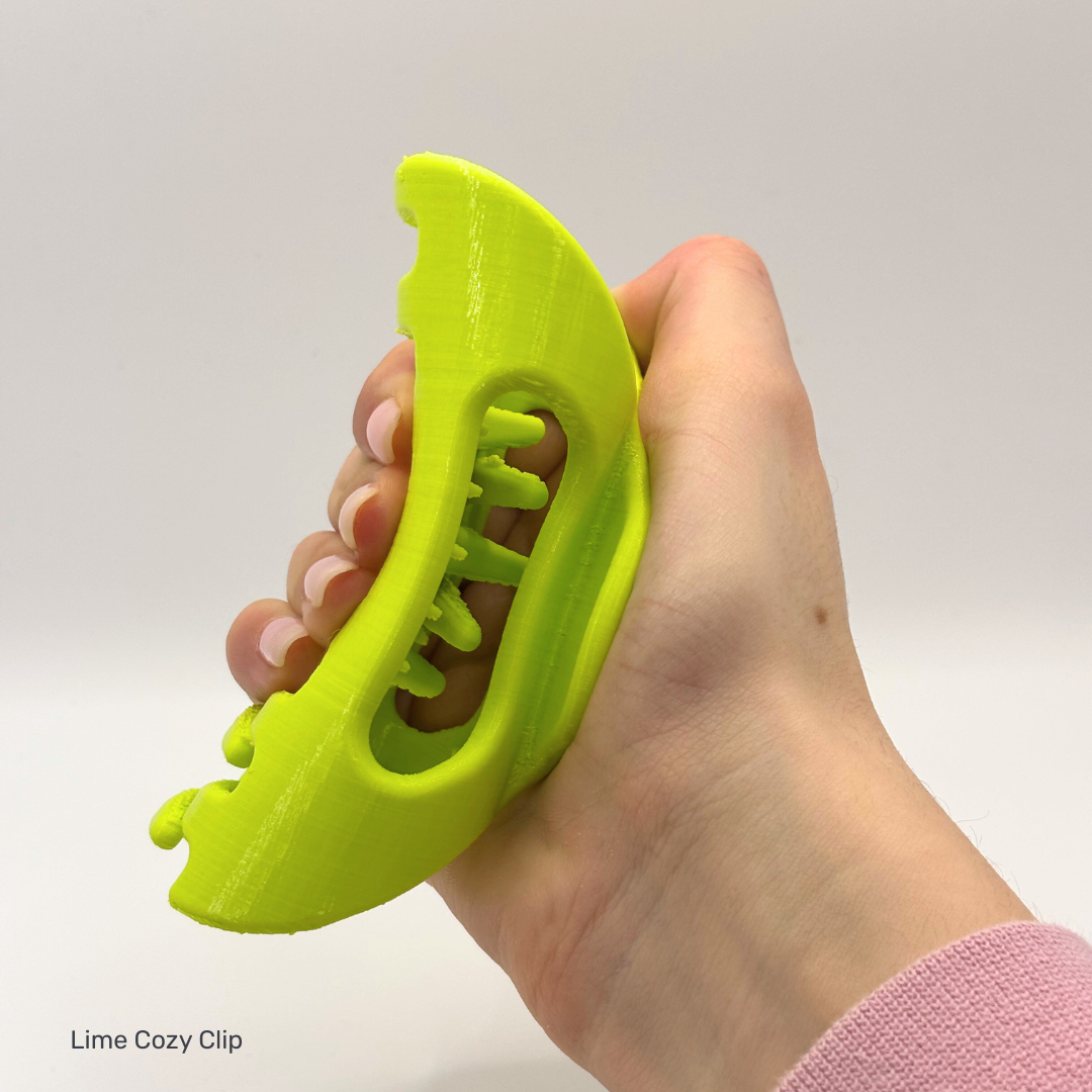 Cozy Clip (3D-printed)