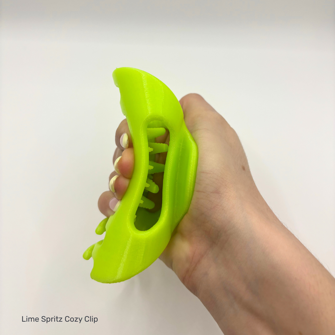 Cozy Clip (3D-printed)