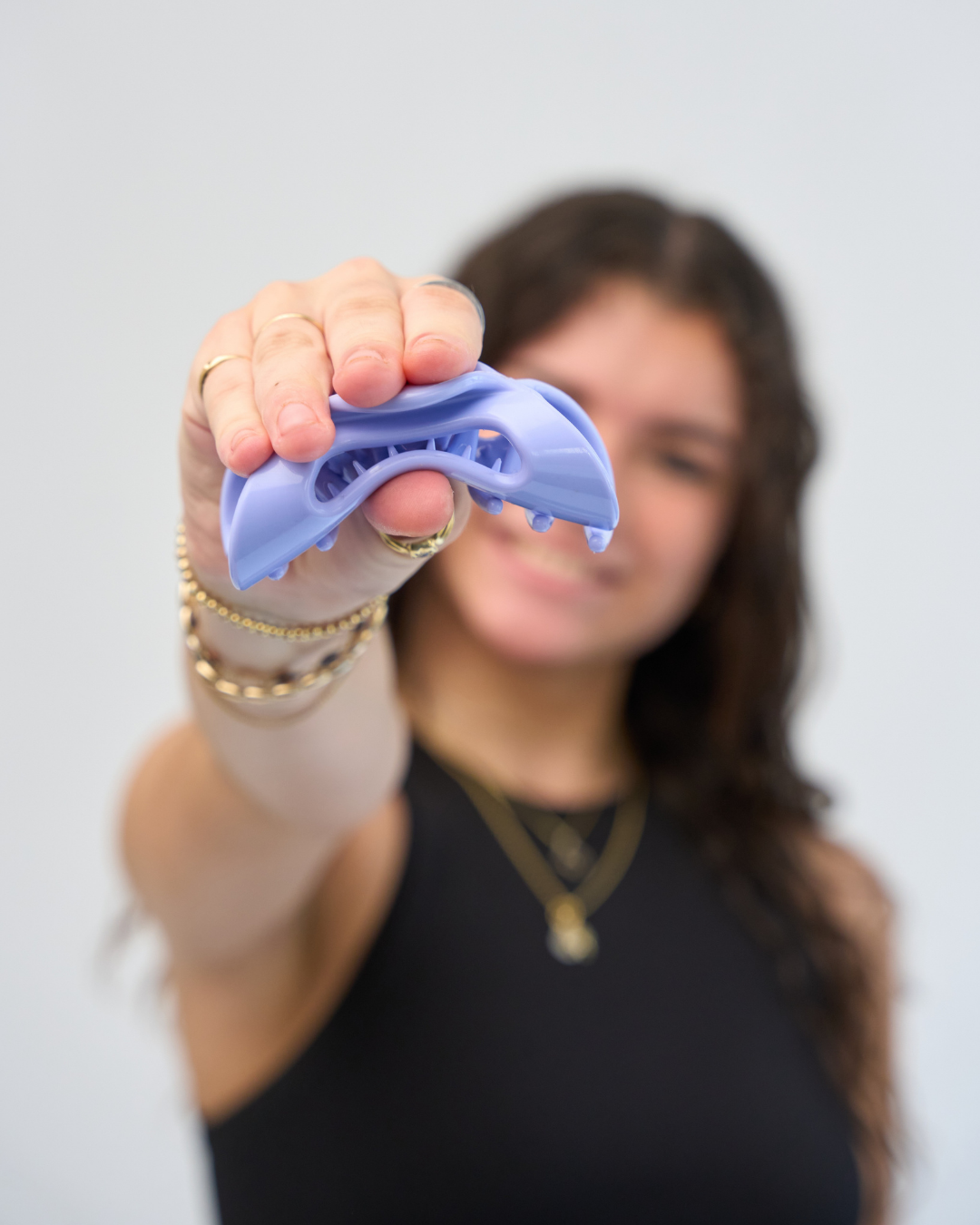 periwinkle cozy clip