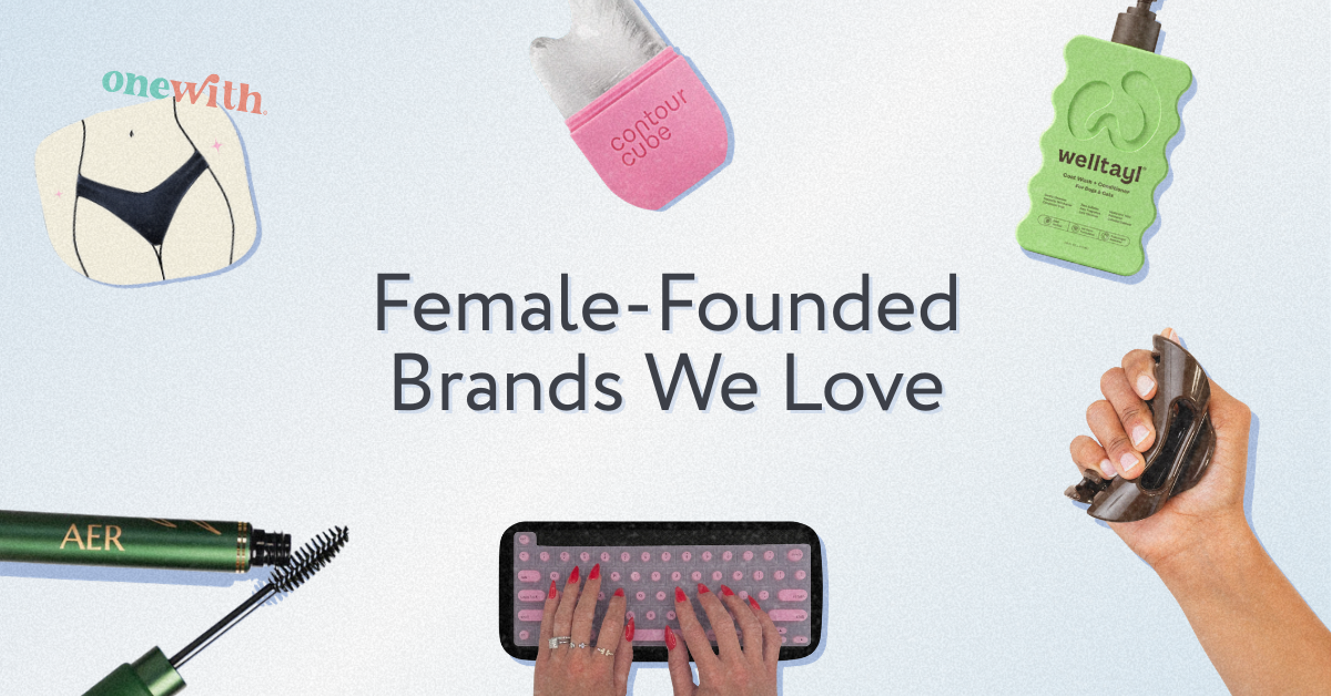 Best Female-Founded Brands to Shop This Women’s History Month