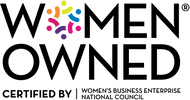 WBENC certified women-owned business badge