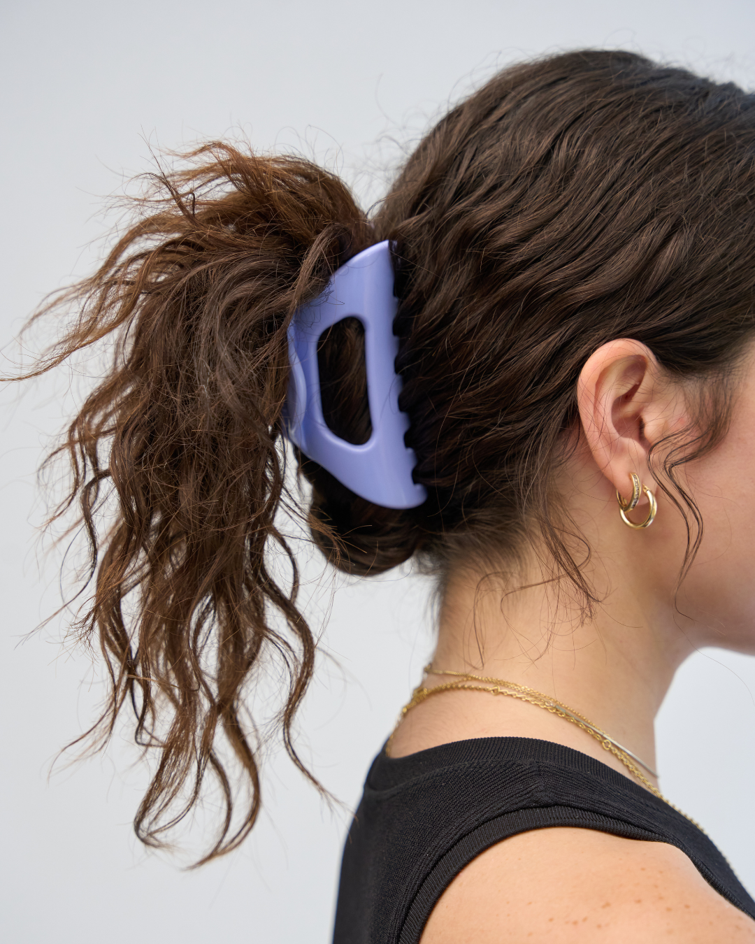 periwinkle cozy clip