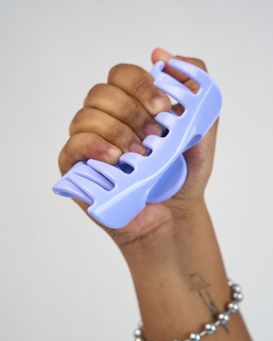 periwinkle cozy clip