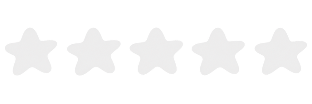 Five-star rating icon